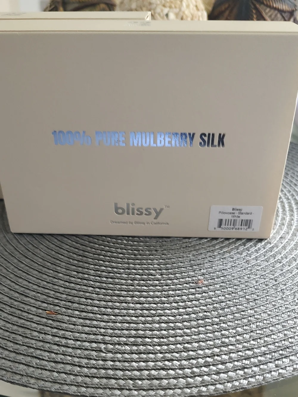 (2) Blissy Silk Pillowcases